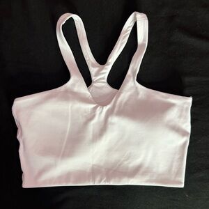 Lululemon Reversible Bend This V and Racer Bra.